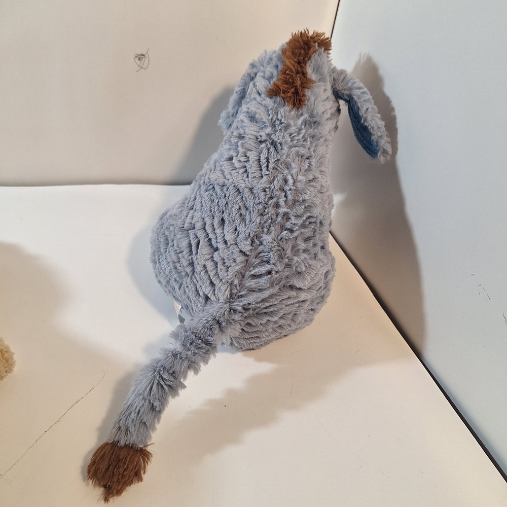 Disney Baby Winnie The Pooh Bear/ Security Blanket Lovey/ Raddle/ Eeyore Plush - Picture 16 of 16
